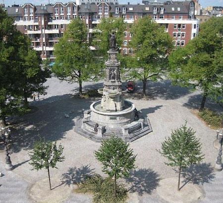 Gästezimmer am Hansaplatz Hamburg-Harburg Exteriör bild