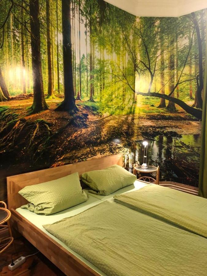 Gästezimmer am Hansaplatz Hamburg-Harburg Exteriör bild