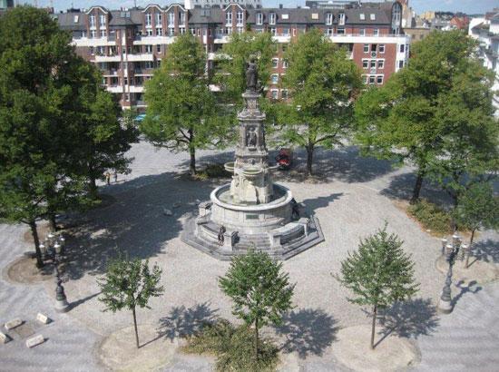 Gästezimmer am Hansaplatz Hamburg-Harburg Exteriör bild