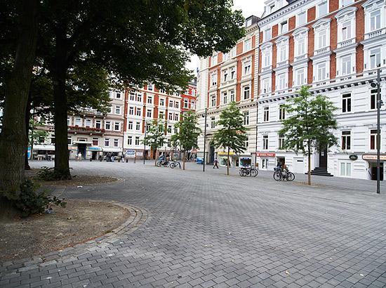 Gästezimmer am Hansaplatz Hamburg-Harburg Exteriör bild