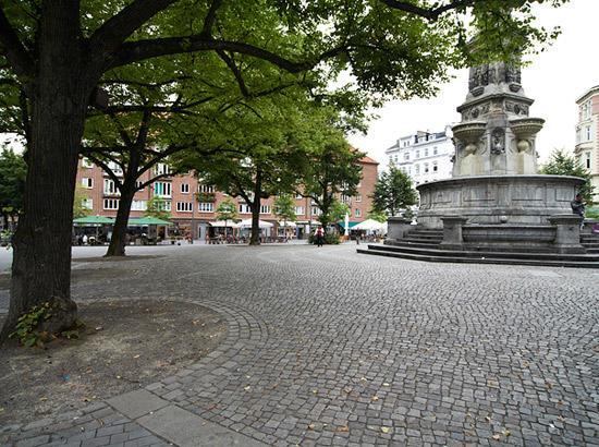 Gästezimmer am Hansaplatz Hamburg-Harburg Exteriör bild